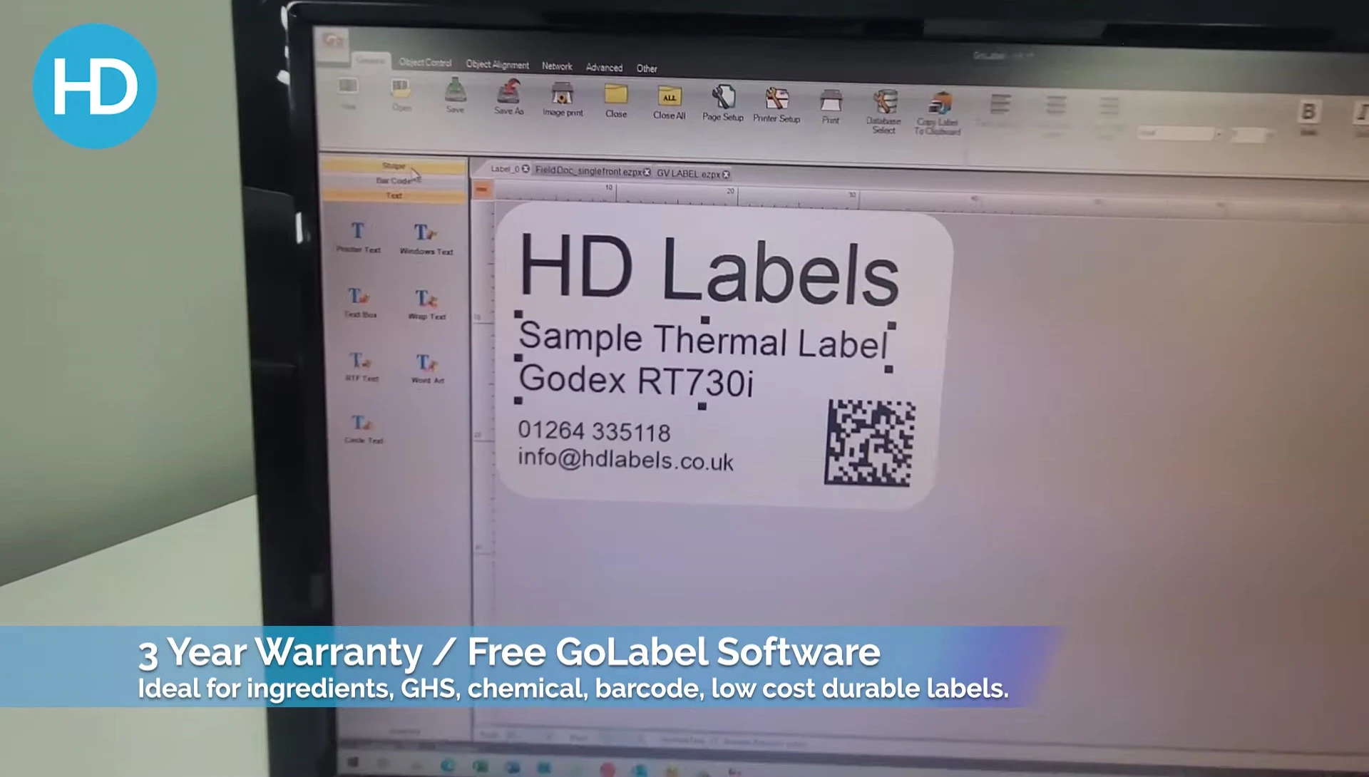 Screenshot showing the user interface with the 'Add Text' option highlighted.