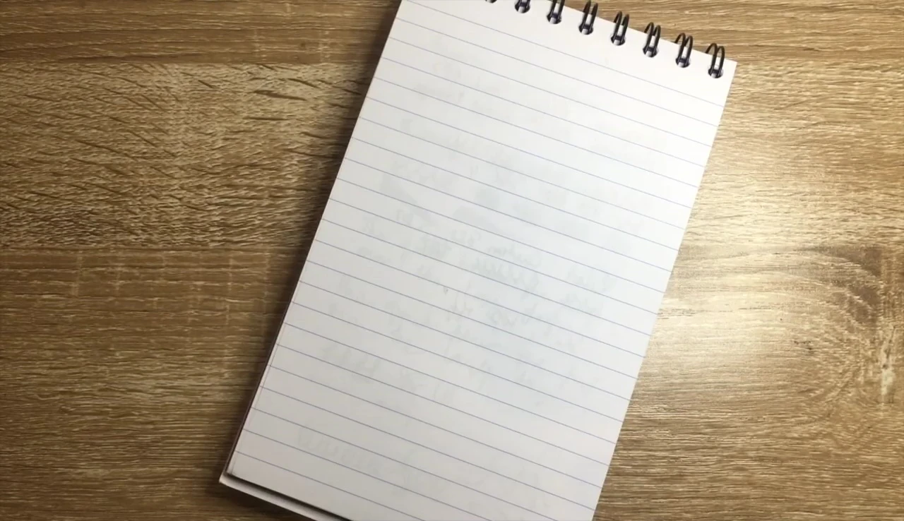 Writing sample of the Moonman C2 pen.