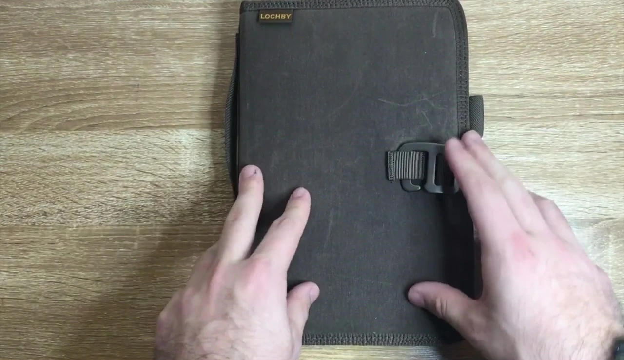 The Locke B Field Journal in use at the Pelikan Hub.