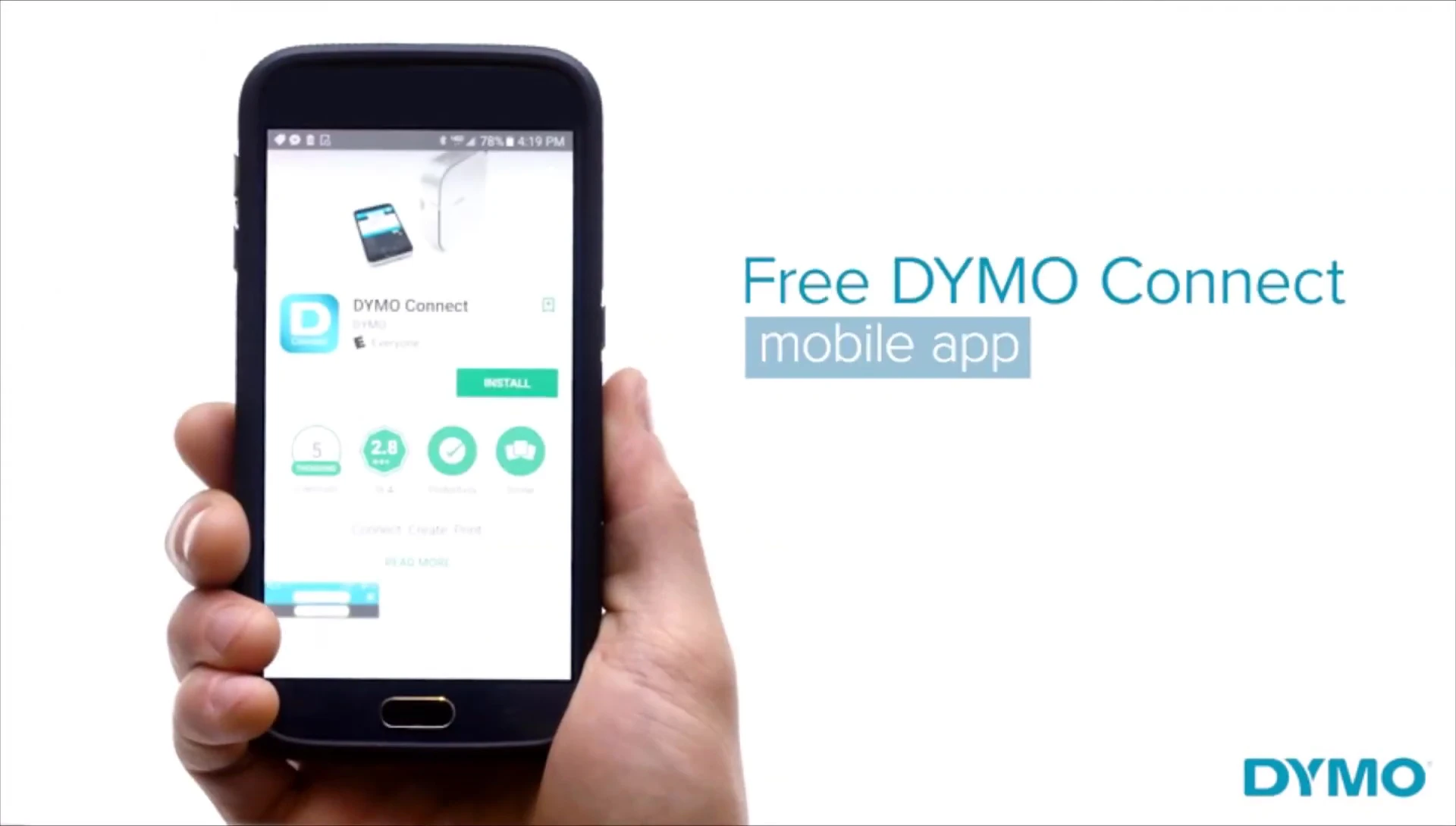 Screenshot demonstrating the DiMeo Connect app